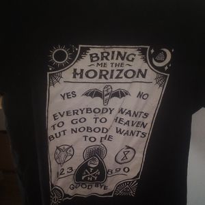 Bring Me the Horizon band tshirt